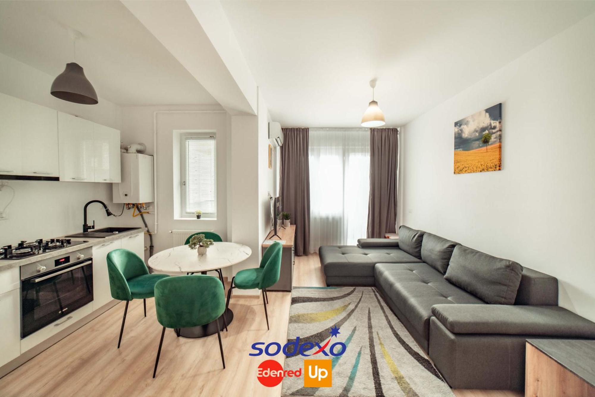 Cozy Apartments At Q Residence - Palas Mall Iasi Exterior photo