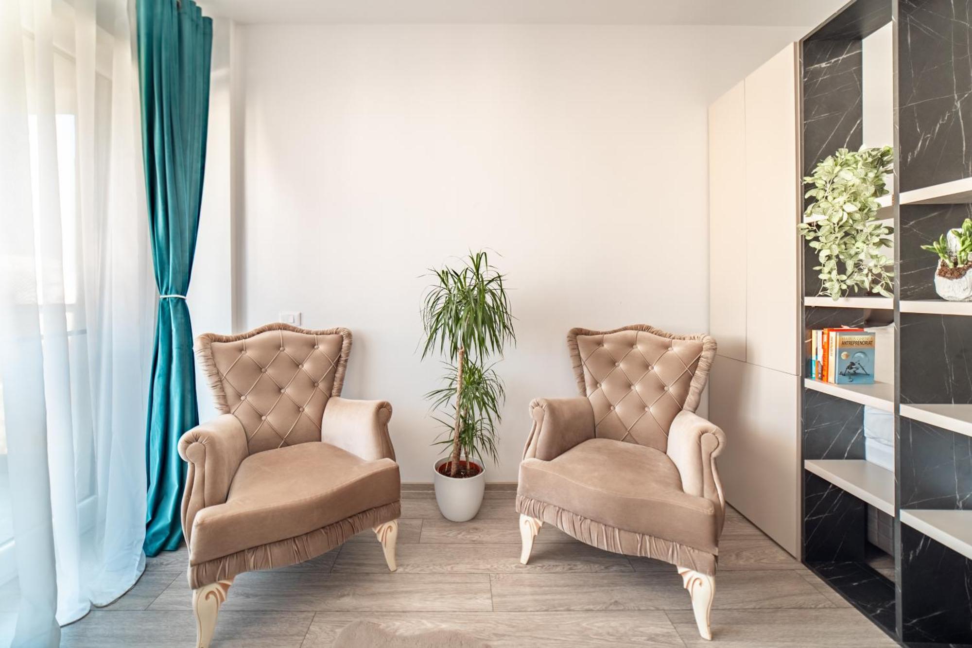 Cozy Apartments At Q Residence - Palas Mall Iasi Exterior photo